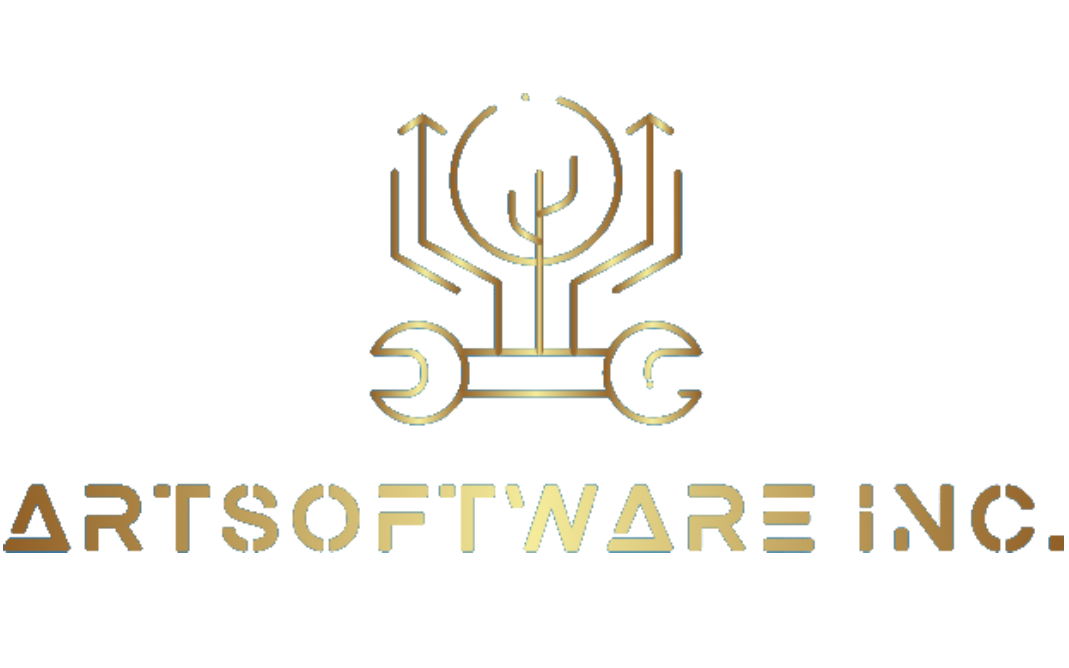 Large Artsoftware Inc. Logo